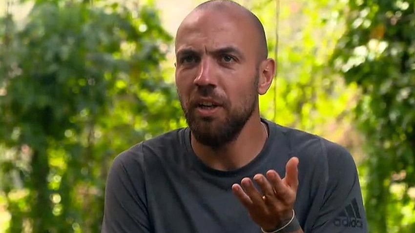 Survivor’da yarışan Sercan Yıldırım’a büyük sürpriz!