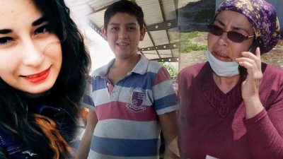 2 ayda tüm ailesini kaybetti! Duygulandıran ziyaret