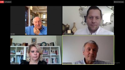 BALKANTÜRKSİAD Ali Şen’i konuk etti