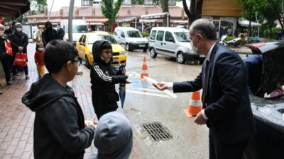 Taban esnafla buluştu