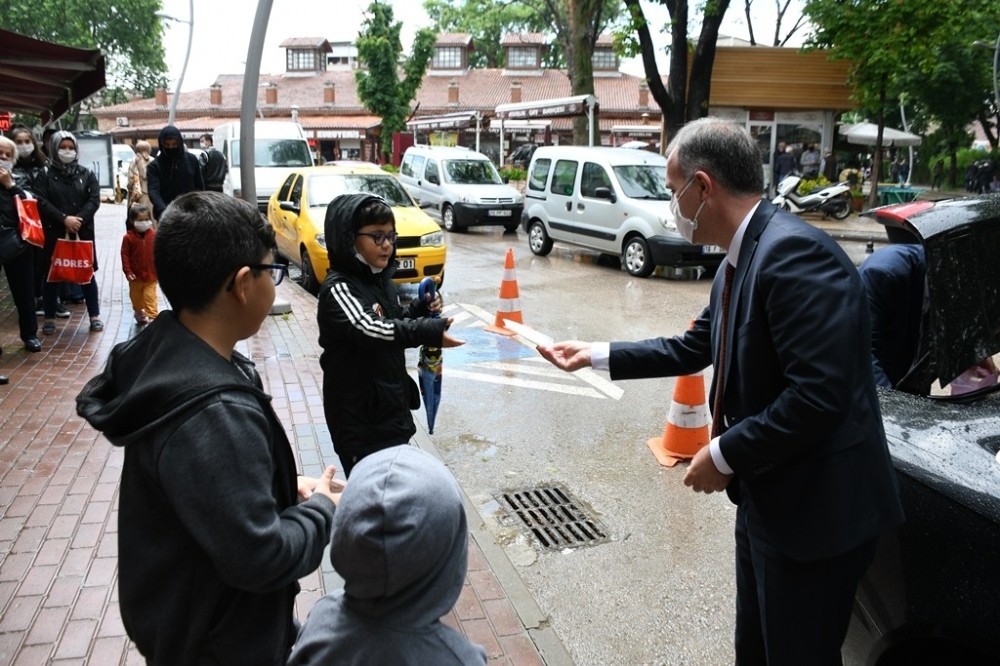 Taban esnafla buluştu Taban esnafla buluştu