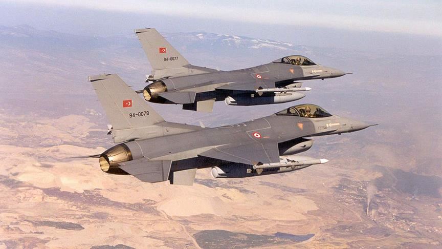 Irak’ın kuzeyinde 5 PKK’lı terörist etkisiz hale getirildi