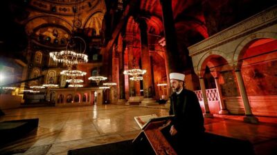 Türkiye’den Yunanistan’a Ayasofya yanıtı