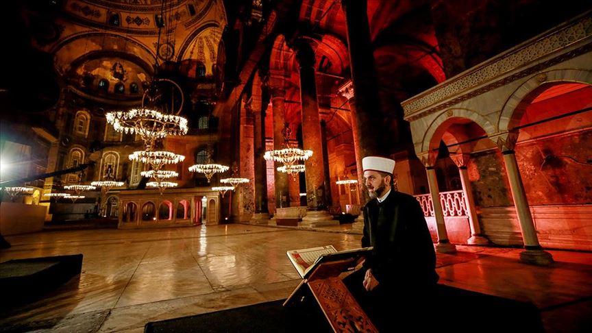 Türkiye’den Yunanistan’a Ayasofya yanıtı
