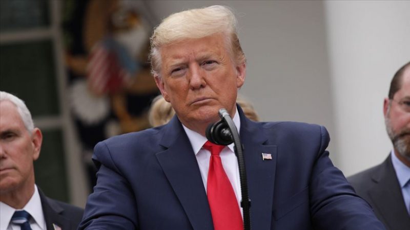 ABD Başkanı Trump, koronavirüsün Çin'in Vuhan kentindeki bir laboratuvardan çıktığına