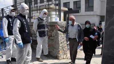 Bakan son sayıları açıkladı; 76 ilde 28 bin 700 vatandaş…