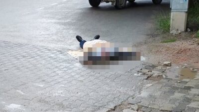 Ölüm yolda yakaladı!