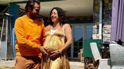 Bursalı oyuncu baba olmak için gün sayıyor!