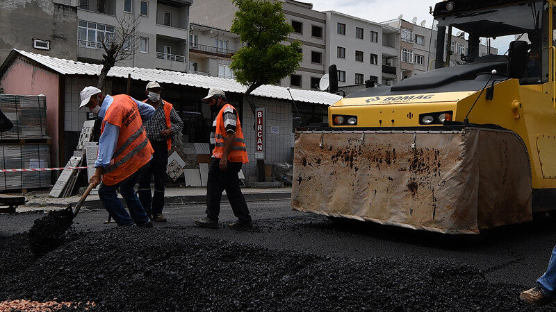 Koronavirüs tedbirleri kapsamında uygulanan sokağa çıkma kısıtlamasını fırsata dönüştüren Osmangazi