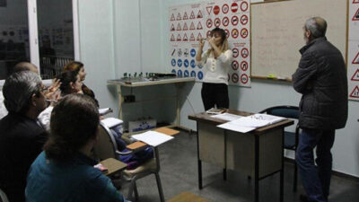 Sürücü kurslarında yeni dönem