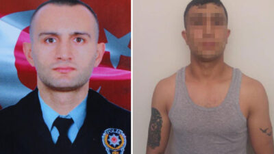 Şehit Atakan Arslan’ın faili, ağzında jiletle polislere saldırmış