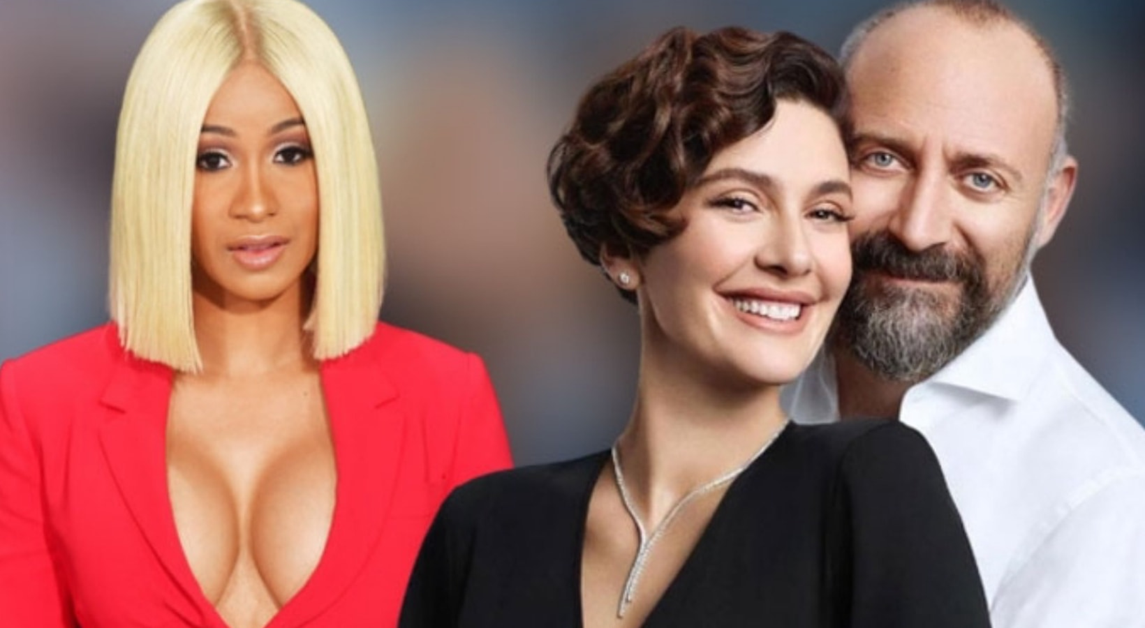 Bergüzar Korel’den Cardi B’ye: Bu benim kocam! Bergüzar Korel’den Cardi B’ye: Bu benim kocam!
