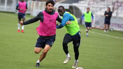 Keçiörengücü taktik çalıştı