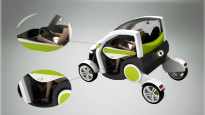 Saloni Mobilya’dan elektrikli araç