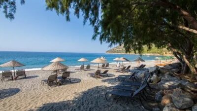 Kiralık tatil köyü!