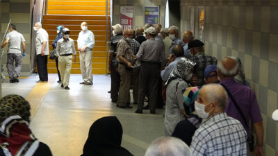 Görüntüler Bursa’dan! Ücretsiz olunca akın ettiler…