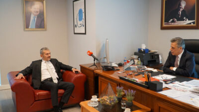 Medya S’ten OLAY’a ziyaret