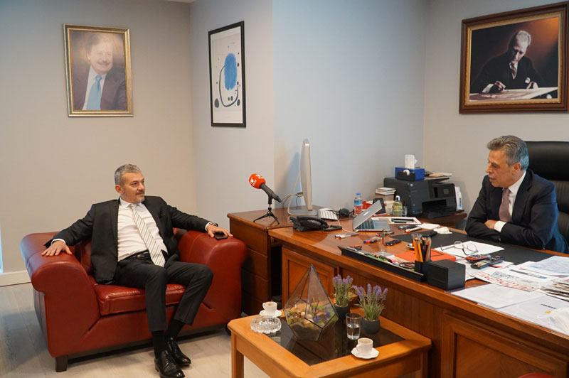 Medya S’ten OLAY’a ziyaret