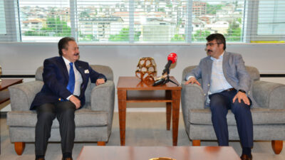 Yıldırım Belediye Başkanı Oktay Yılmaz’dan Olay Medya’ya ziyaret