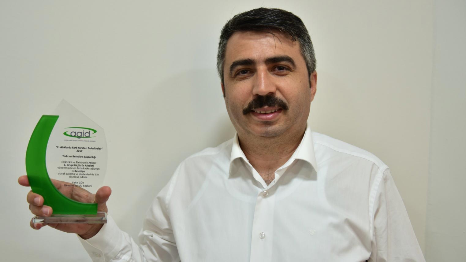 Yıldırım Belediyesi ilk sırada