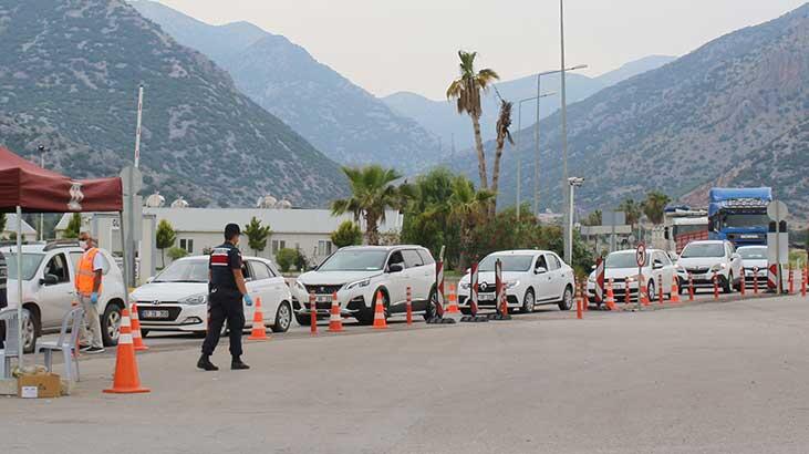 Yasak kalkınca yollara düştüler!