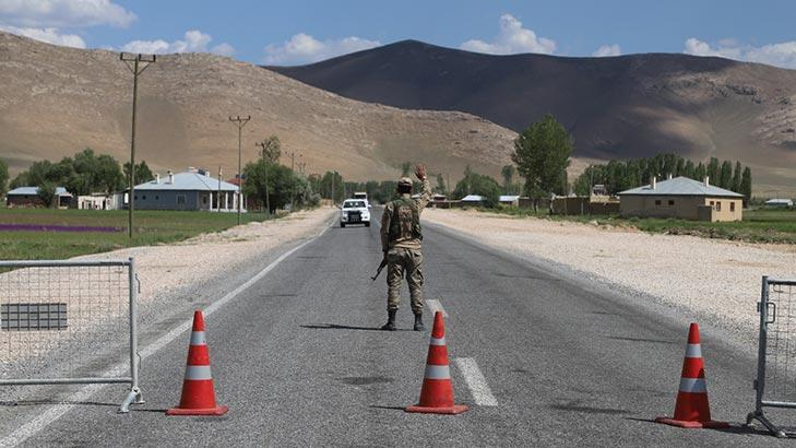 O ilde giriş çıkışlar kapatıldı! Her aileden 1 kişi…