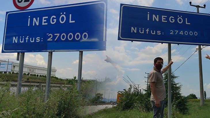 Nüfus tabelalarındaki 4 binlik fark herkesi şaşırttı! Nüfus tabelalarındaki 4 binlik fark herkesi şaşırttı!