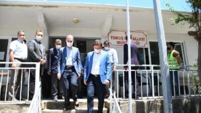 Tokuş Mahalle Konağı yenileniyor