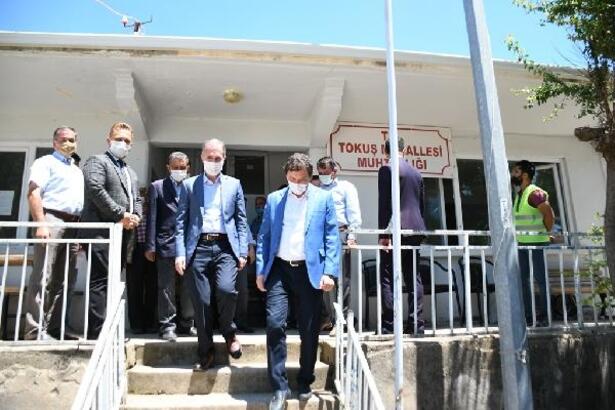 Tokuş Mahalle Konağı yenileniyor Tokuş Mahalle Konağı yenileniyor