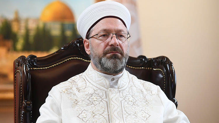 Diyanet İşleri Başkanı Ali Erbaş’tan ‘Kudüs’ açıklaması