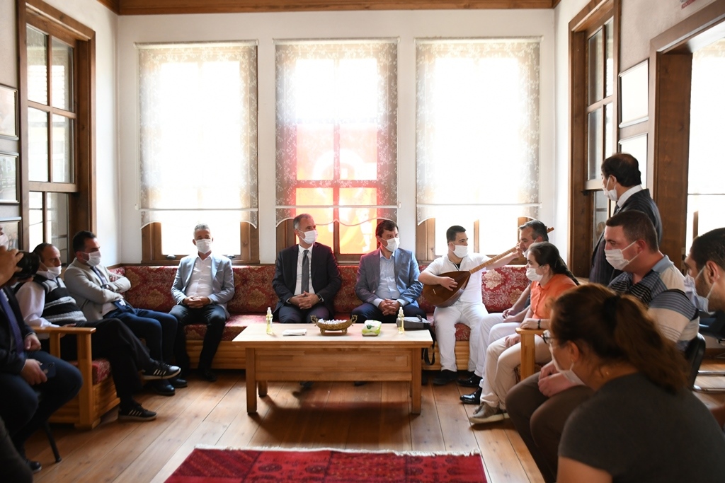 Engelsiz Yaşam Merkezi yeniden hizmete başladı Engelsiz Yaşam Merkezi yeniden hizmete başladı