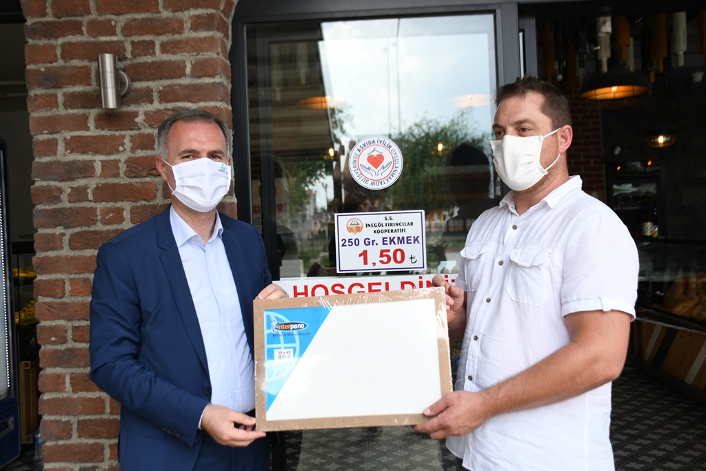 Askıda İyilik Hareketi’ne bir işletme daha dahil oldu Askıda İyilik Hareketi’ne bir işletme daha dahil oldu