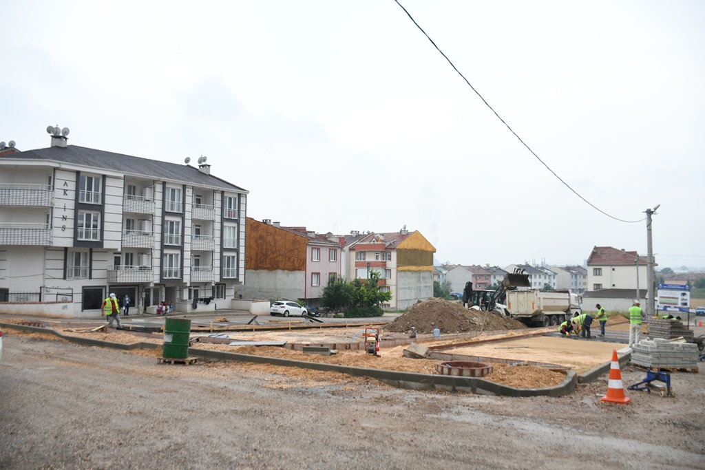 Fatih Mahallesi Hizmetlerle Gelişiyor Fatih Mahallesi Hizmetlerle Gelişiyor