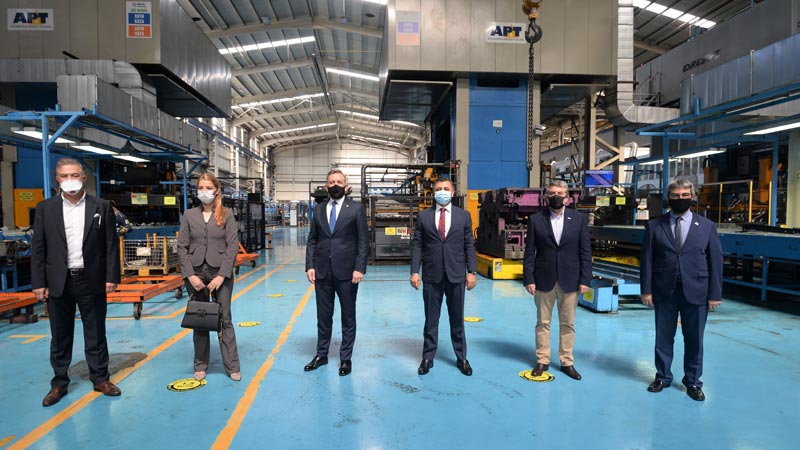 OSB ve sanayide Covid testleri başladı