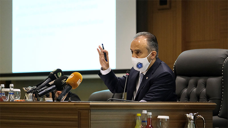 Bursalılar dikkat! Başkan Aktaş’tan su faturalarıyla ilgili açıklama