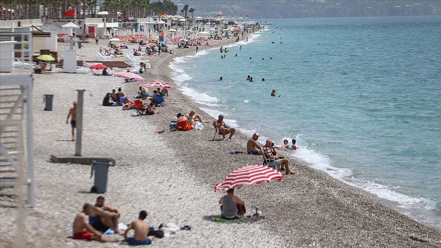 Alman turistlere izin çıkıyor… Türkiye’nin 4 iline gelebilirler… Alman turistlere izin çıkıyor… Türkiye’nin 4 iline gelebilirler…