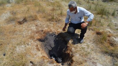 30 yerden duman çıkıyor, koku geliyor! ‘Su tutuyoruz sönmüyor’