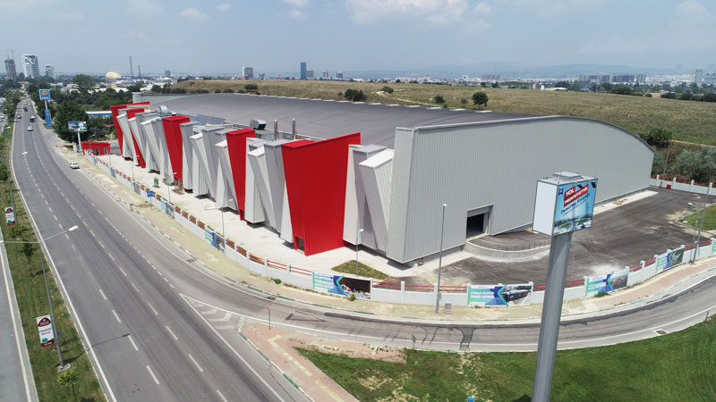 Osmangazi Belediyesi, Küçükbalıklı Mahallesi’nde toplam 15 bin metrekare alan üzerine