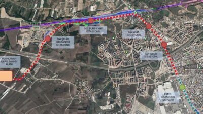Şehir Hastanesi metrosunda Geçit’e iyi haber: Yerüstünden değil, yeraltından