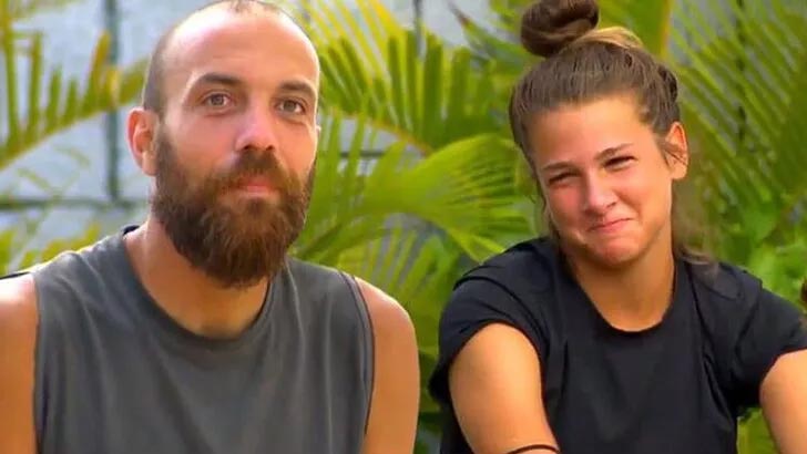 Şaşırtan gerilim! Survivor Sercan ve Nisa atışması gündem oldu