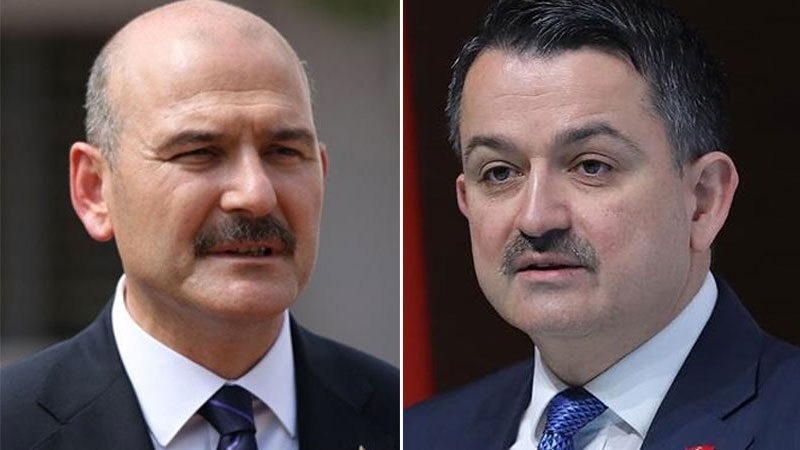 İki Bakan afet için Bursa’da! Flaş açıklamalar İçişleri Bakanı Süleyman Soylu ile Tarım ve Orman Bakanı Bekir