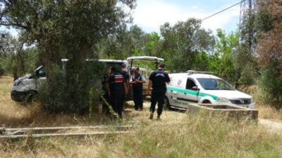 Balıkesir’de boğazı kesilmiş erkek cesedi bulundu