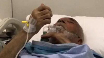 Narkoz etkisiyle bakın ne yaptı? Sosyal medyada gündem oldu