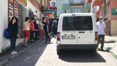 Bursa’da pompalı tüfek paniği! Koşarak kaçtılar…