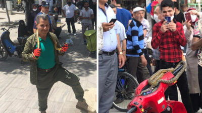 Bursa’da şaşkına çeviren olay