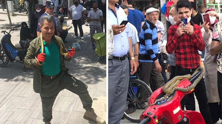 Bursa’da şaşkına çeviren olay