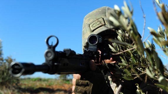 Fırat Kalkanı ve Zeytin Dalı bölgesinde 7 terörist gözaltına alındı