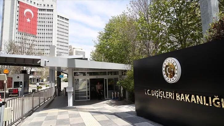 Dışişleri Bakanlığı’ndan Metin Topuz açıklaması