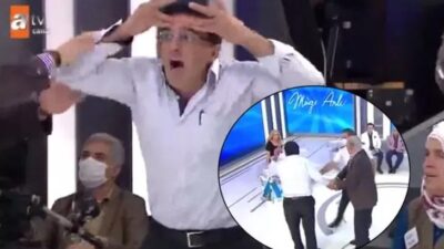 Müge Anlı’nın üzerine yürüdü! Güvenlik devreye girdi