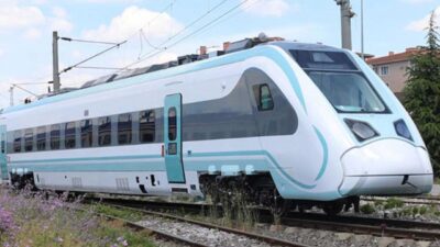 Bakanlık açıkladı: Milli elektrikli tren raylara iniyor